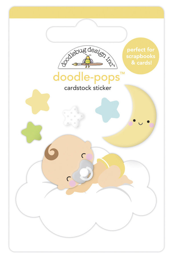 Doodle-Pops Cloud Nine - 3D Papiersticker