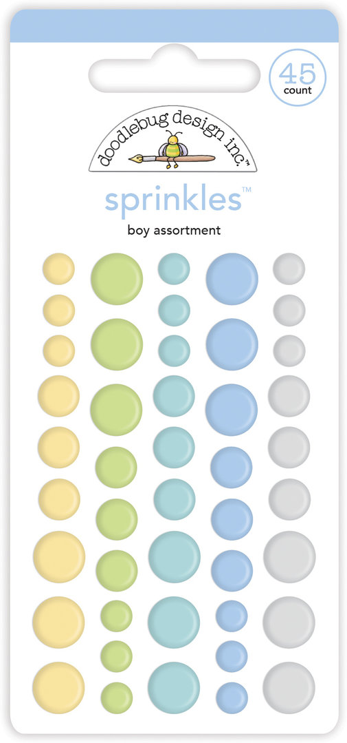 Sprinkles - Enamel Sticker Baby Boy  - SALE %%%
