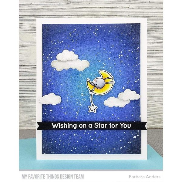 MFT Clear Stamps  Sky-High Friends