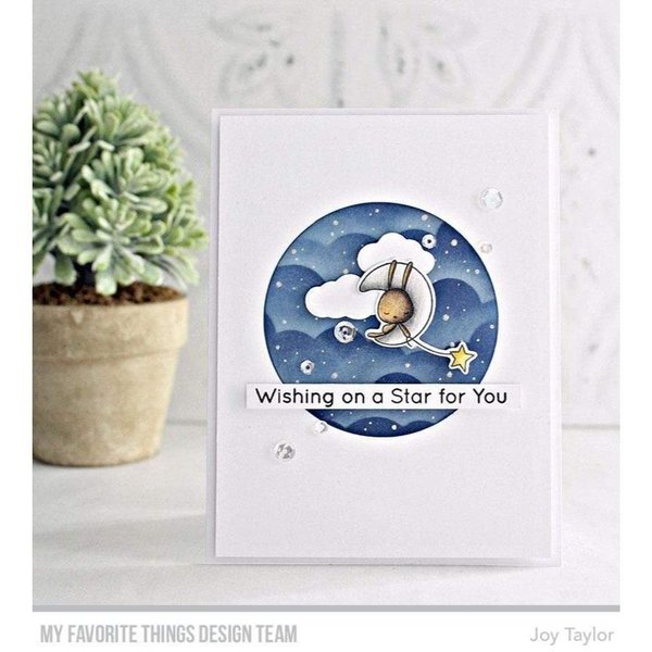 MFT Clear Stamps  Sky-High Friends