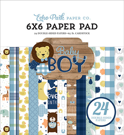 Echo Park Paper Pad - Echo Baby Boy