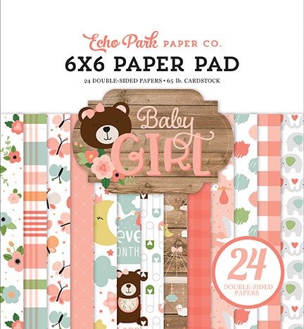 Echo Park Paper Pad - Echo Baby Girl