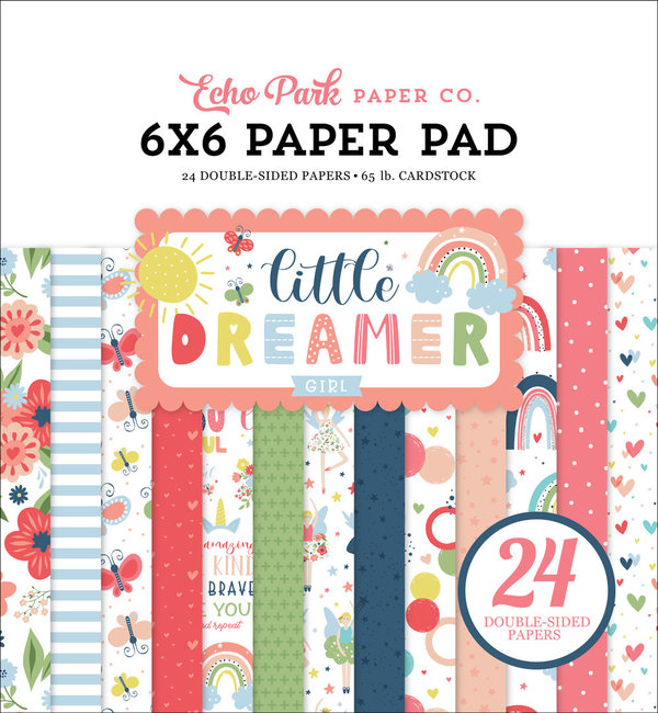 Echo Park Paper Pad - Little Dreamer Girl