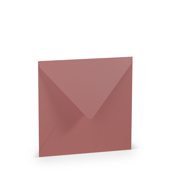 Rössler - Quadratische Briefumschläge 15x15cm - Hortensia (5 Stück)