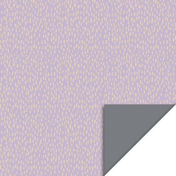 L Papiertüten - Striche lilac (10 Stück)
