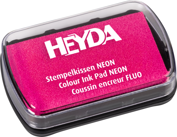 HEYDA Stempelkissen - Neon Pink