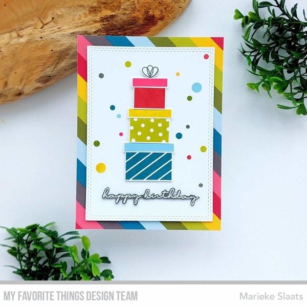 MFT Paper Pack -  Party Time