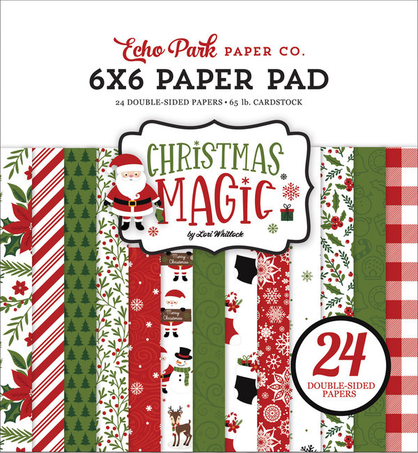 Echo Park  Paper Pad - Christmas Magic