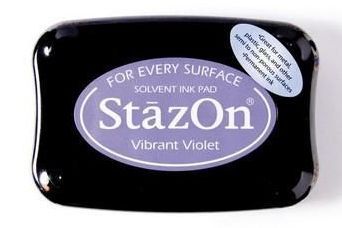 StazOn Stempelkissen - Vibrant Violet - wasserfest