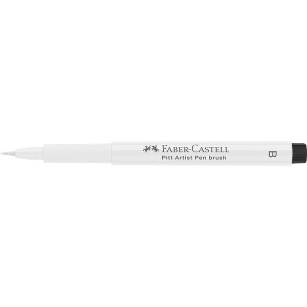 Faber Castell Pitt Artist Pen - Weiß deckend