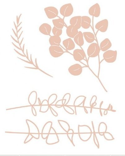 Lora Bailora - Stanzformen - Eukalyptus Zweige