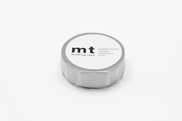 MT Masking Tape - Silver (10 Meter)