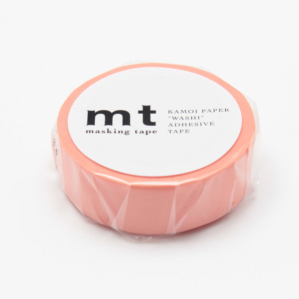 MT Masking Tape - Salmon Pink (10 Meter)