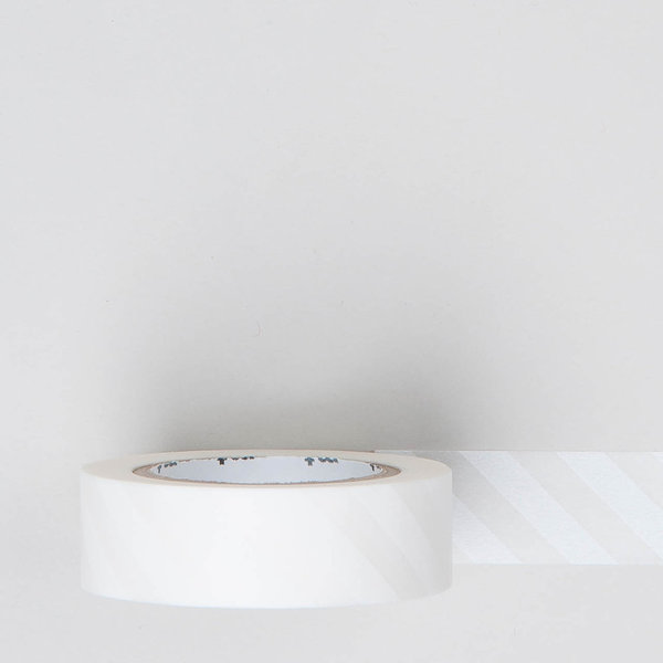MT Masking Tape - Stripe White (10 Meter)