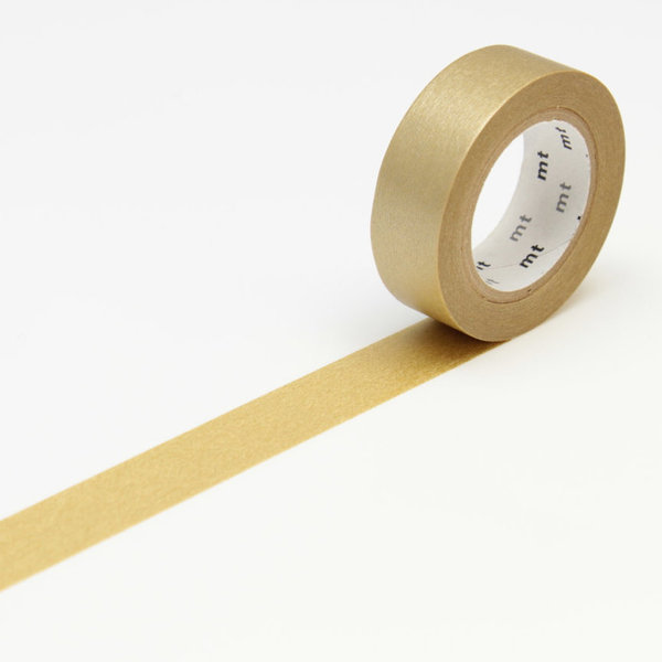 MT Masking Tape - Gold (10 Meter)
