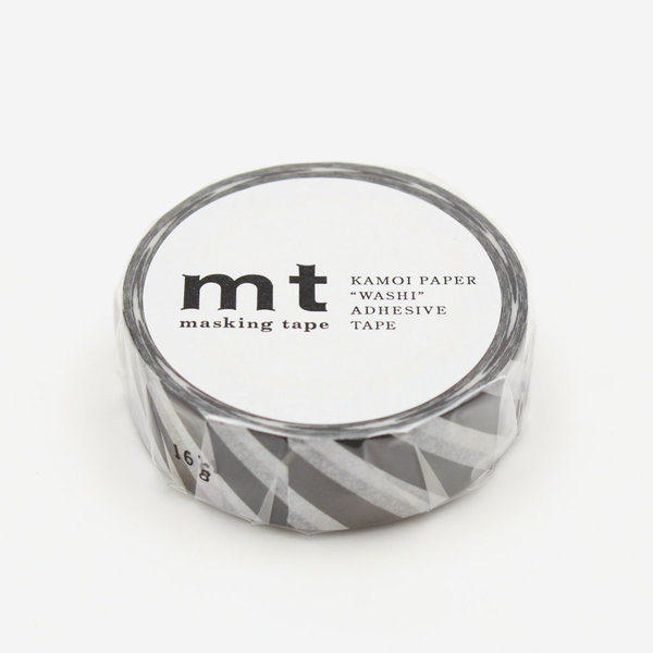 MT Masking Tape - Stripe Black (10 Meter)