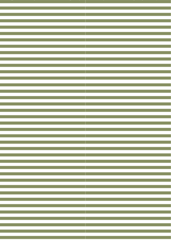 New Colors Designkarton - Streifen olivgrün (5 Bögen) - mit kl. Fehler, deshalb reduziert