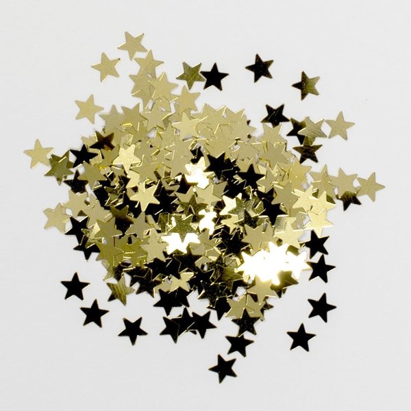 Glitter Jewels - Golden Stars