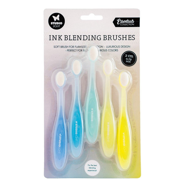Studio Light - Ink Blending Brushes 2cm (5 Stück)