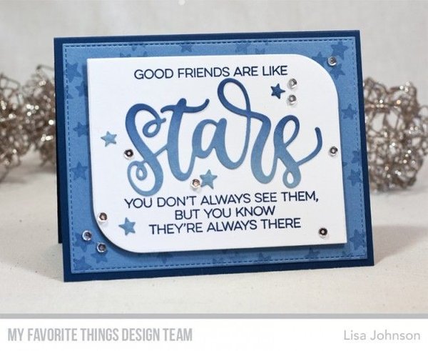 MFT Clear Stamps  - Written in the Stars - ANGEBOT %%%