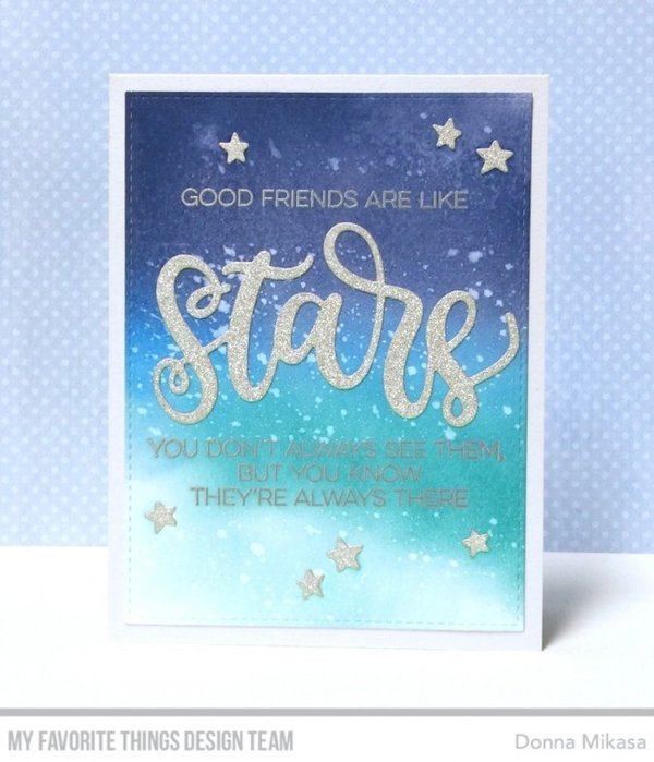 MFT Clear Stamps  - Written in the Stars - ANGEBOT %%%