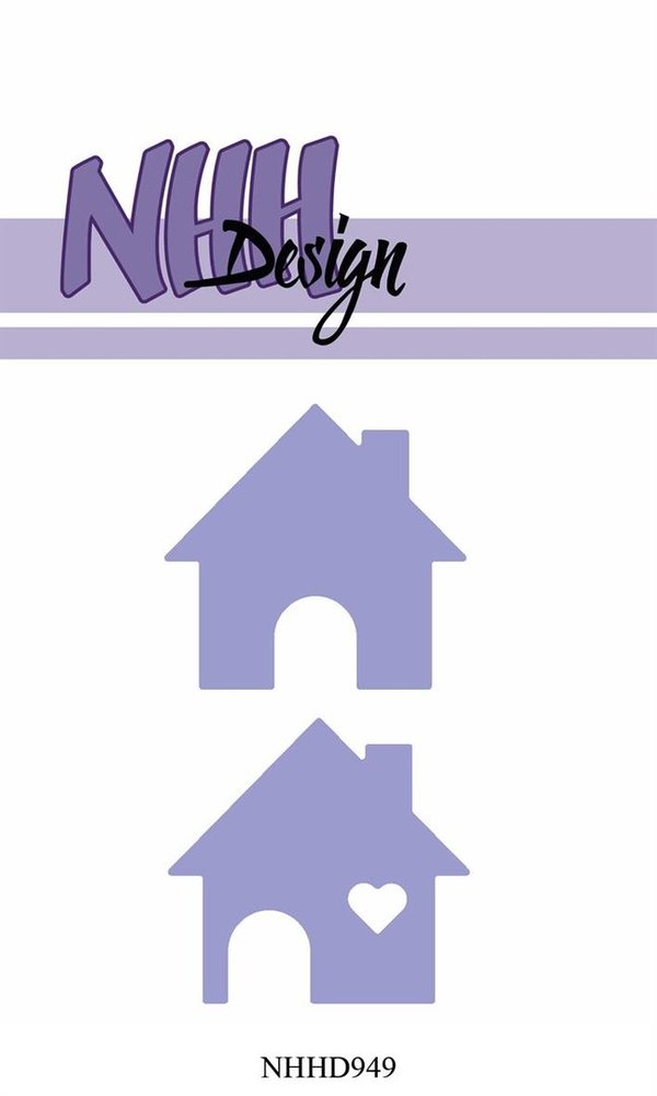 NHH Design Stanzschablonen - Häuser