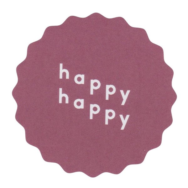 Sticker - happy happy berre (18 Stück)