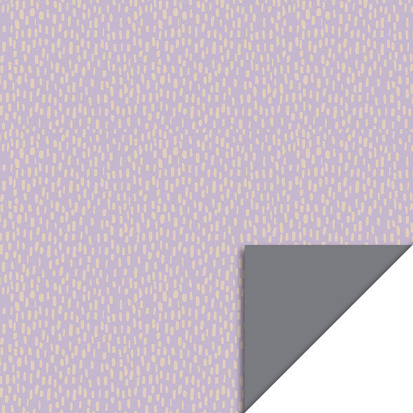 Geschenkpapier -  Striche (30 cm x 2 Meter) lilac