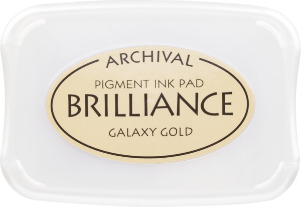 Brilliance Stempelkissen - Galaxy Gold