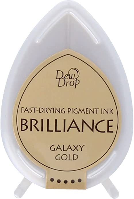 Brilliance Dew Drop Stempelkissen - Galaxy Gold