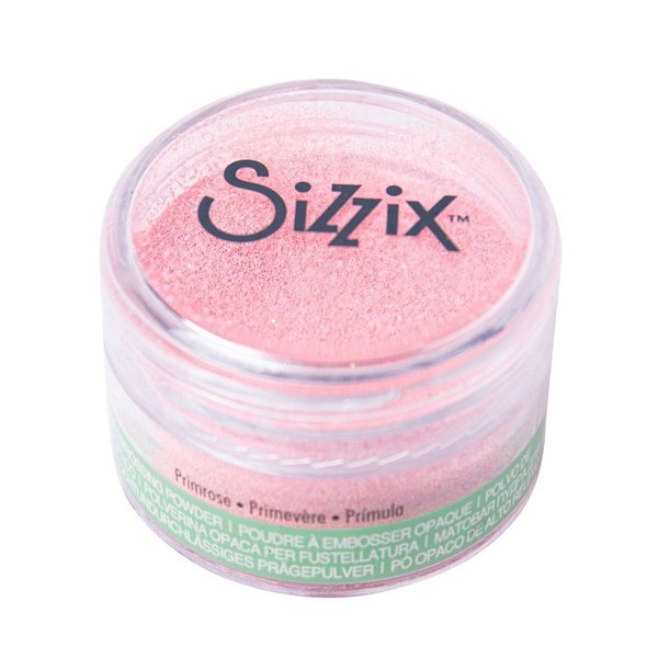 Sizzix Opaque Embossing Powder - Primrose