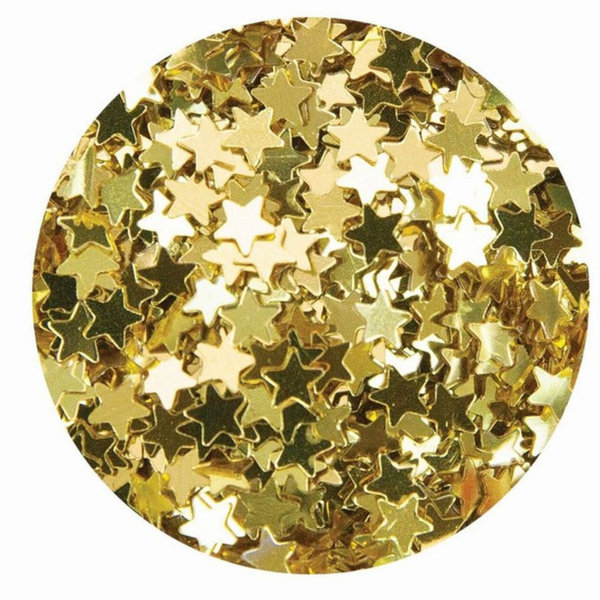 NUVO Confetti - Golden Stars