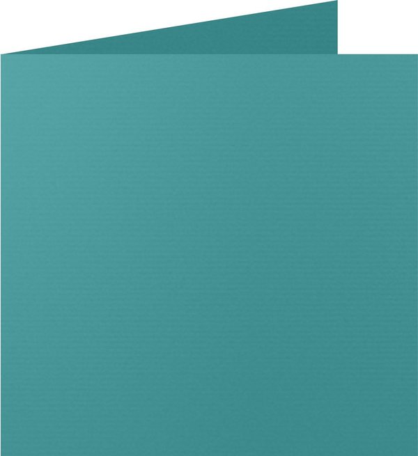 Rössler - Quadratische Klappkarten - Ocean (5 Stück)