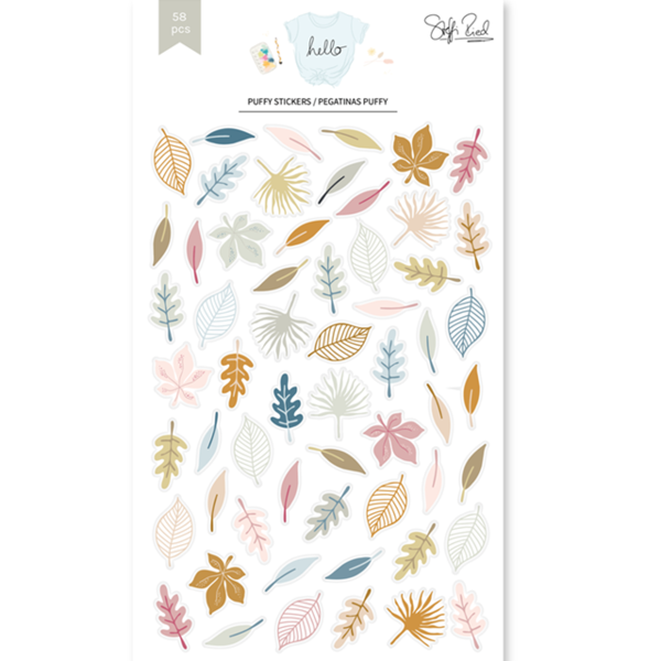 Lora Bailora - Sticker Puffys Blätter