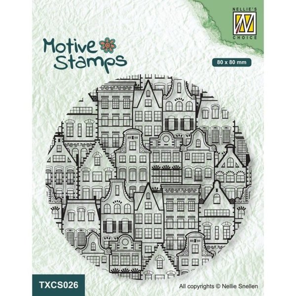 Clear Stamps - Dancing houses