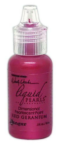 Liquid Pearls - Red Geranium
