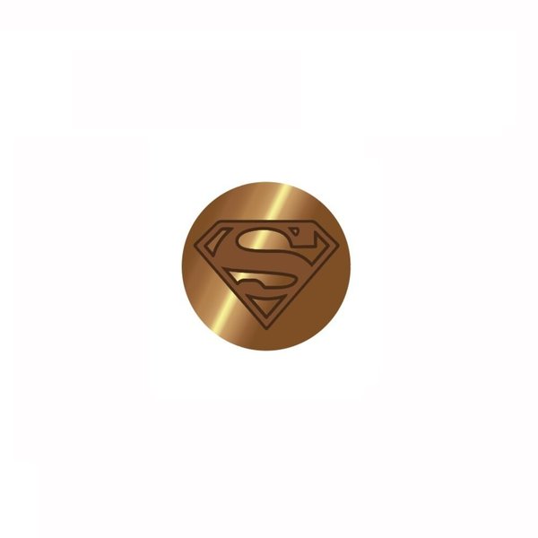 CarlijnDesign Wax Seal - Siegel mit Griff - Superman