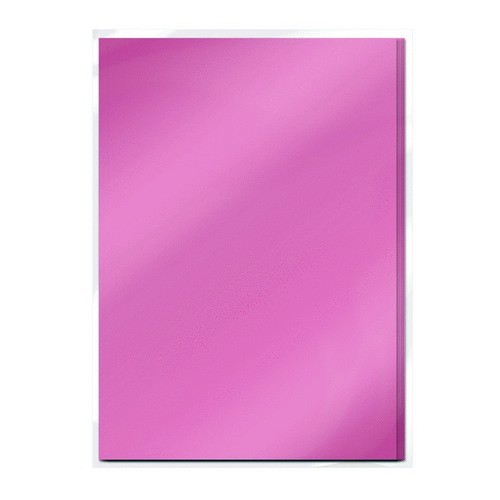 Satinkarton A4 - Pink matt glänzend