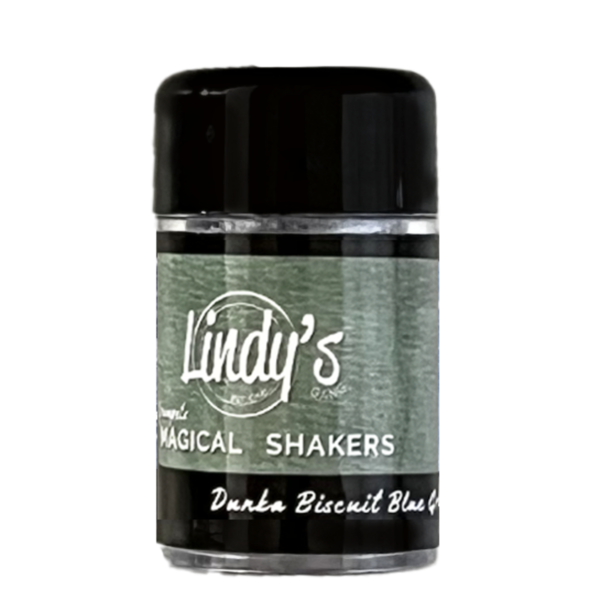 Lindy's Magical Shaker - Dunka Biscuit Blue Green