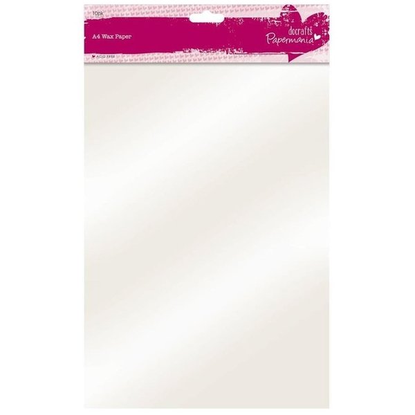 Papermania - A4 Wax Paper (10 Blatt)